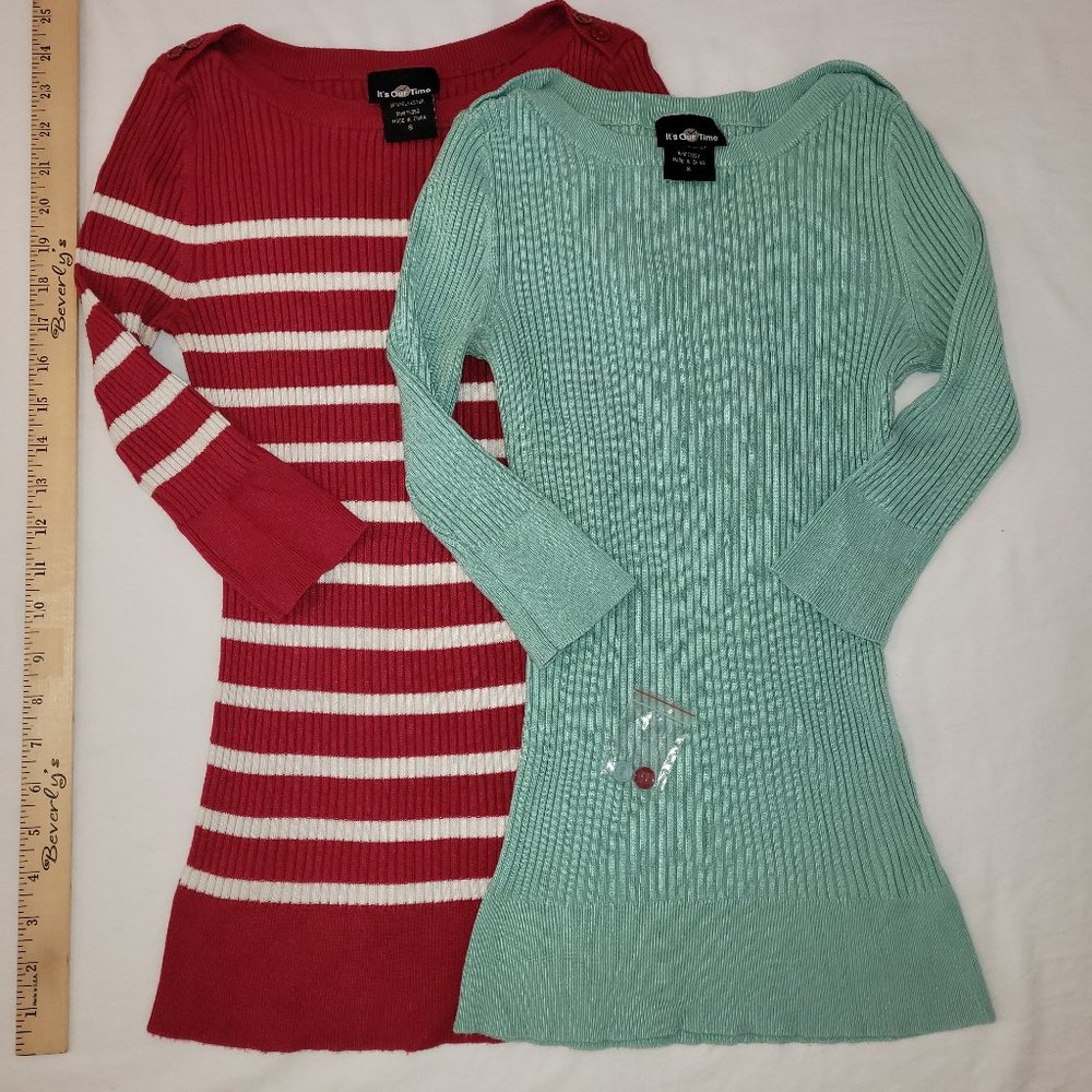 2 Small Sweaters by It's Our Time